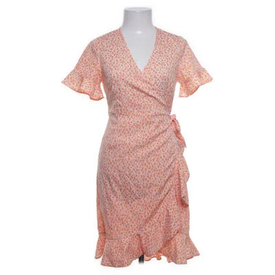 Slå-om-kjole (Pink, Orange) fra Vero Moda Genanvendt polyester