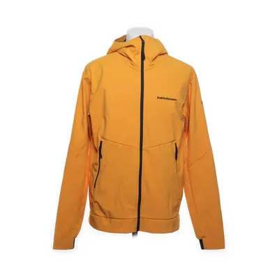 Shell jack (Oranje) van Peak Performance Elastaan, Gerecycled polyester