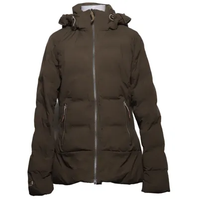 Winter jacket (Brown) from Finnish Trademark Polyester