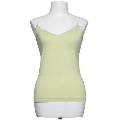 Tank Top (Green) from Flash Basic Elastane, Viscose