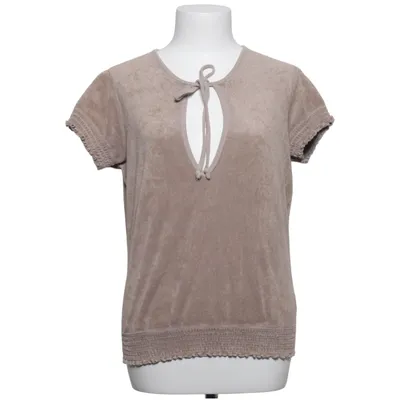 Topp (Brun) från Juicy Couture Bomull, Polyester