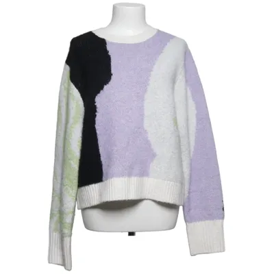 Sweater (Hvid, Flerfarvet) fra Monki Polyester, Elastan, Uld, Akryl