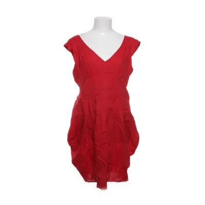 Jurk (Rood) van Oasis Jeans Katoen, Polyester