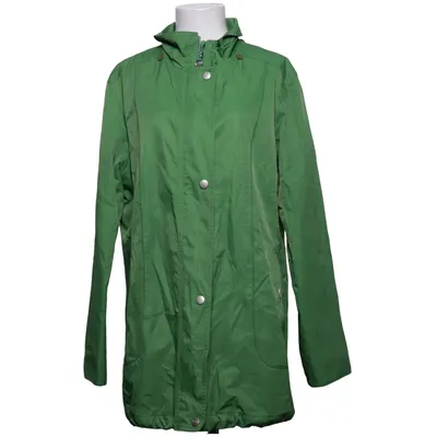 Manteau imperméable (Vert) de Hettemarks Coton, Polyamide, Polyester