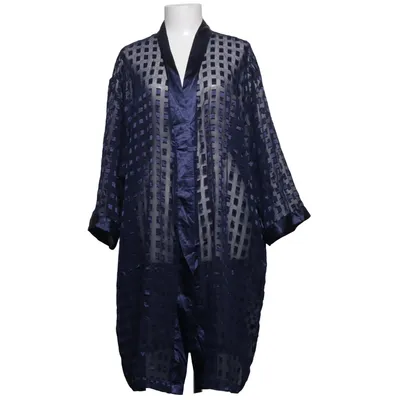 Dressing gown (Blue, White) from Secret Treasures