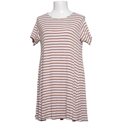 Kleid (Braun, Grau) von Systemaction Elasthan, Viskose