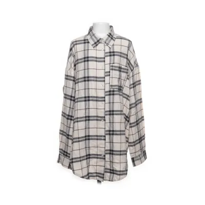 Flanellen overhemd (Beige, Zwart, Bruin) van H&M