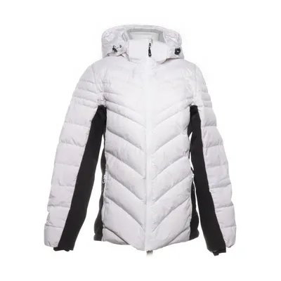 Dunjacka (Vit, Svart) från Cross Sportswear Dun, Fjädrar, Polyester