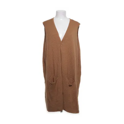 Cardigan (Marron) de Zizzi Coton, Viscose