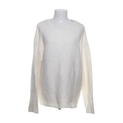 Sweater (Hvid) fra Bik Bok Elastan, Polyester, Uld