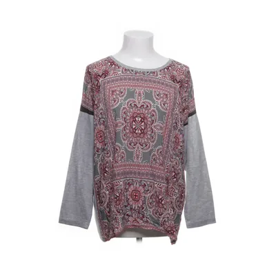 Långärmad t-shirt (Grå, Flerfärgad) från Milano Polyester, Viskos