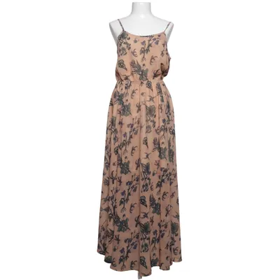 Maxi dress (Beige, Multicolored) from Jawbreaker Elastane, Polyester