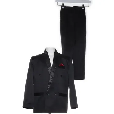 Suit (Black) Polyester, Viscose
