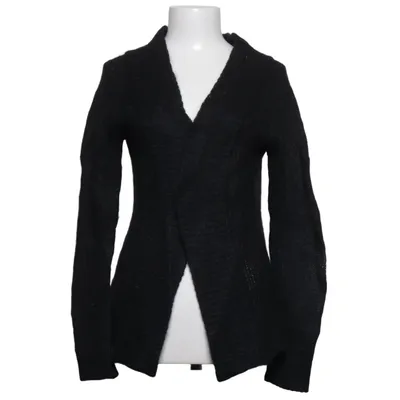 Cardigan (Noir) de Cue Acrylique, Mohair, Polyamide