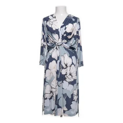 Maxi jurk (Blauw, Meerkleurig) van Ilse Jacobsen Elastaan, Polyester