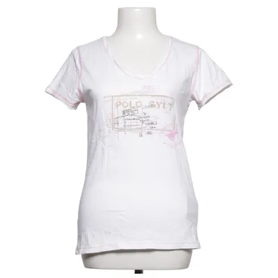 T-shirt (White, Pink) from Polo Sylt Cotton
