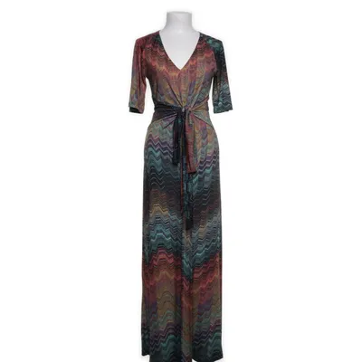 Maxi jurk (Meerkleurig) van Pernilla Wahlgren Polyester, Elastaan