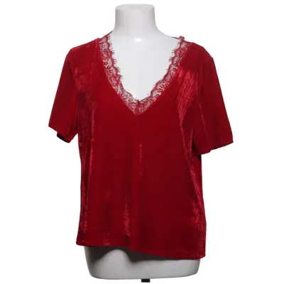 Top (Rood) van Jubylee Katoen, Viscose