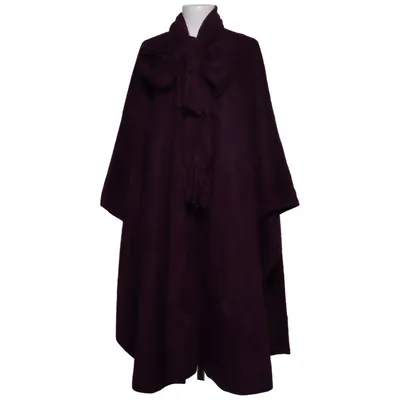 Poncho (Violet) de Alpaca Camargo
