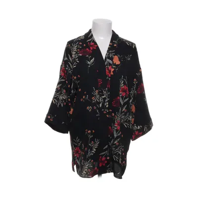 Kimono (Zwart, Meerkleurig) van Cubus Polyester