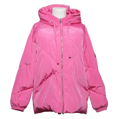 Vinterjakke (Pink) fra White Label Polyester