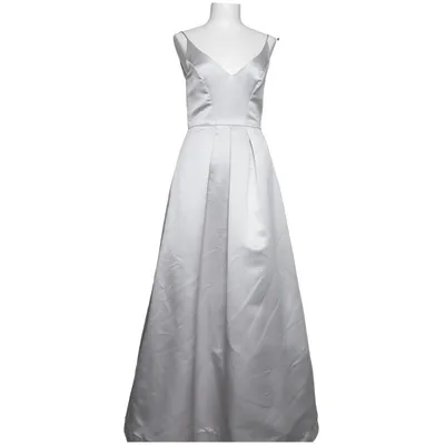 Abendkleid (Silber) von Swing Polyester