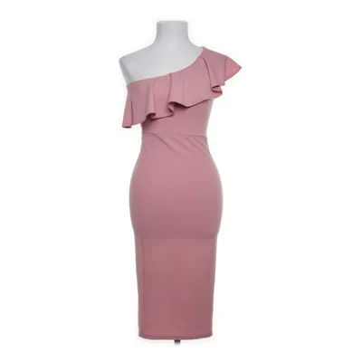 Cocktailkjole (Pink) fra Missguided Polyester, Elastan