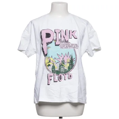 T-shirt (Blanc, Multicolore) de Pink Floyd Coton