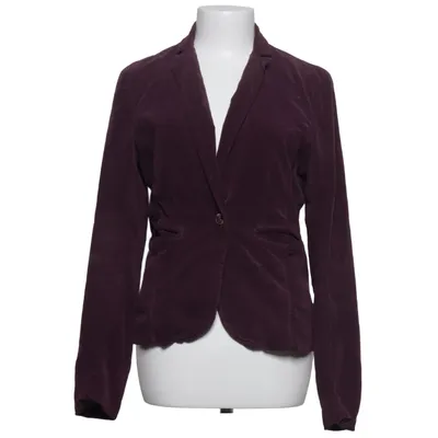 Blazer (Purple) from Campus Cotton, Elastane