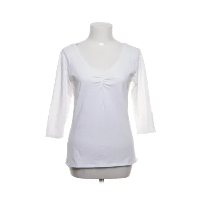 Lange mouwen shirt (Wit) van GANT Katoen, Elastaan