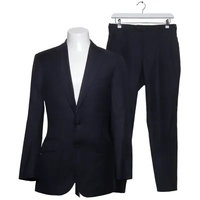 Suit (Blue) from Anton Meyer Cupro, Wool