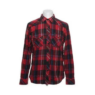 Flannel shirt (Red, Multicolored) from Lee Cotton