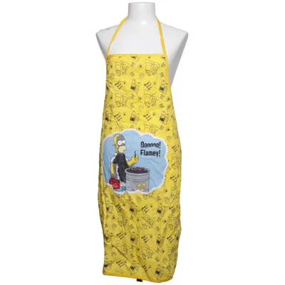 Apron (Yellow, Multicolored) from The Simpsons