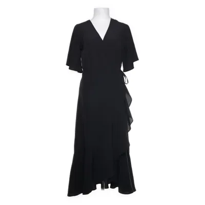 Wrap dress (Black) from Pernilla Wahlgren Polyester