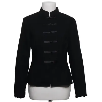 Jakke (Sort) fra Jaeger Elastan, Viscose, Uld