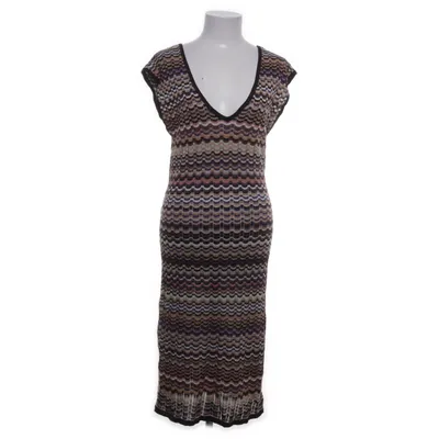 Klänning (Lila, Flerfärgad) från Missoni Lindex Viskos