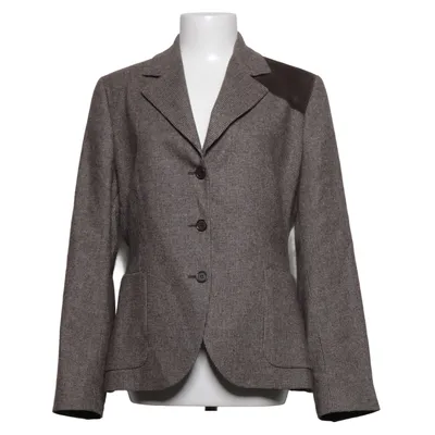Kavaj (Brun) från Boomerang Polyester, Ull