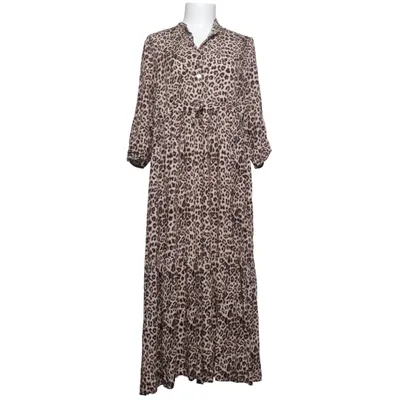 Maxi dress (Beige, Black, Brown) from Cream Viscose
