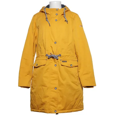 Manteau imperméable (Jaune, Bleu) de Schmuddelwedda Coton, Élasthane, Polyester, Polyuréthane