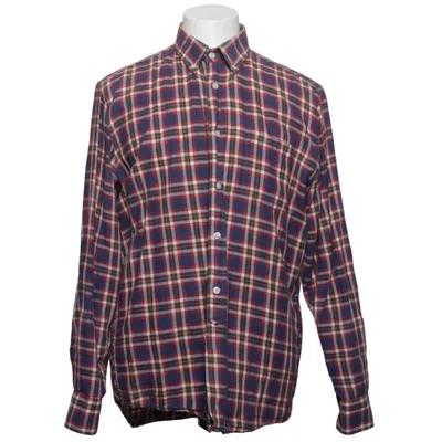 Chemise en flanelle (Bleu, Rouge, Blanc, Marron) de Our Legacy Coton