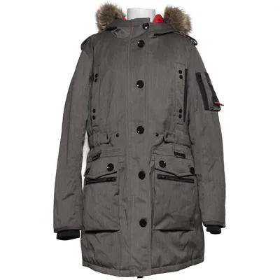 Parka (Quasar Lady) fra Wellensteyn Dun, Fjer, Polyester, Polyurethan, Viscose