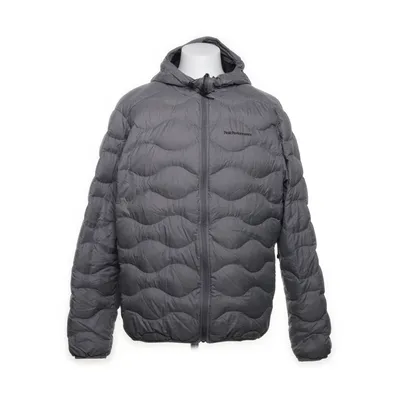 Donsjack (Grijs) van Peak Performance Dons, Polyamide, Polyester