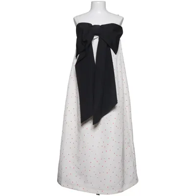 Maxi jurk (Wit) van Stella Nova Gerecycled polyester