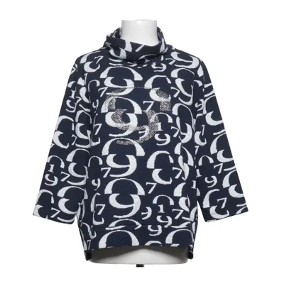 Sweater (Blue, White) from Rabe Polyester, Viscose
