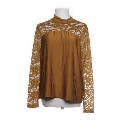 Blouse (Brown) from Cubus Elastane, Polyamide, Viscose