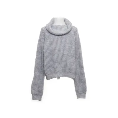 Turtleneck (Gray) from Ü by KappAhl Acrylic, Polyamide, Polyester