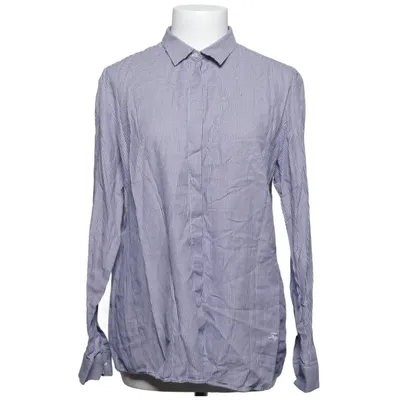 Shirt (Blauw, Wit) van Fay Katoen