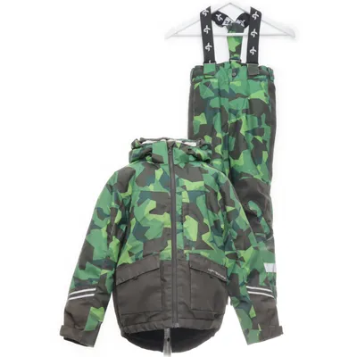 Skisæt (Grøn, Flerfarvet) fra Cross Sportswear Polyester