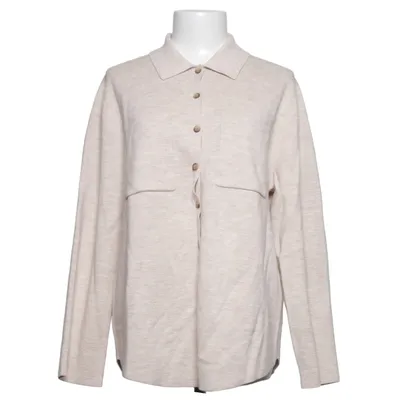 Cardigan (Beige) de La Maille Sézane Laine de mouton