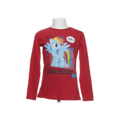 Långärmad t-shirt (Röd, Flerfärgad) från My Little Pony Bomull